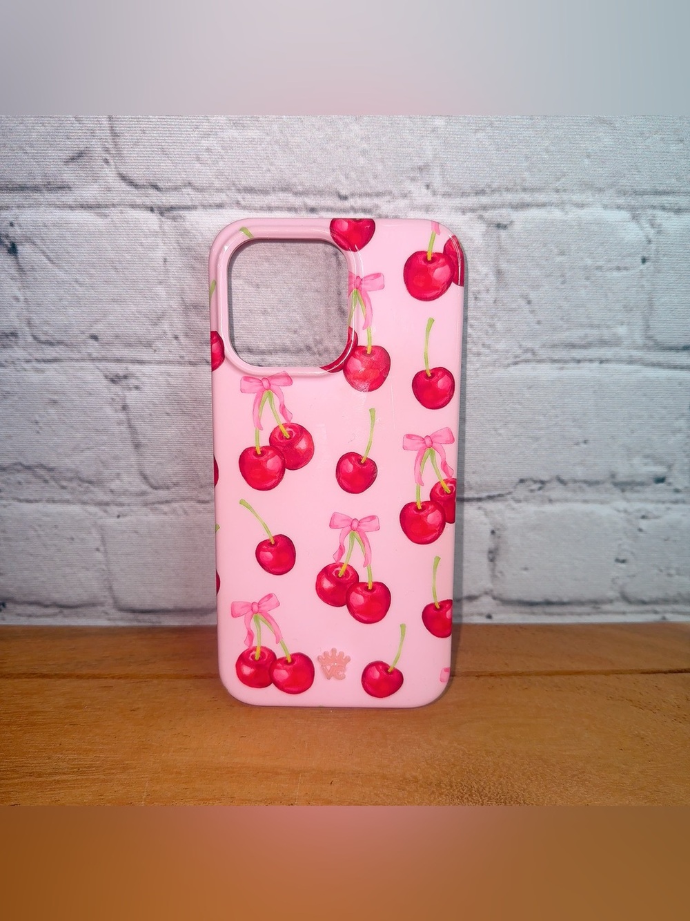 Velvet Caviar Cherry Phone Case iPhone 15 Pro Max
